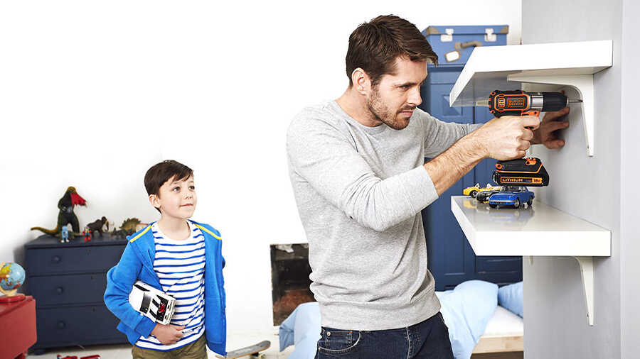 Perceuse-visseuse sans fil ASD18B1OA Black&Decker