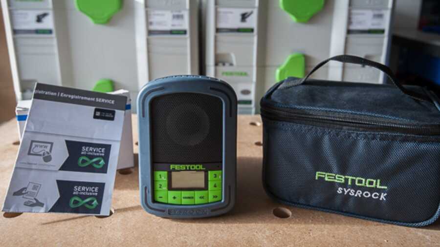 Radio de chantier BR10 Festool 