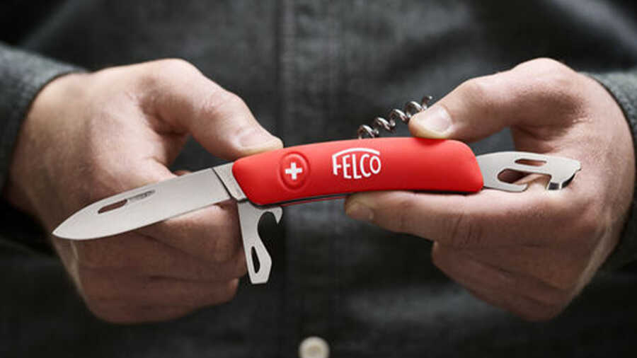 Le couteau de poche multifonction 501 Felco
