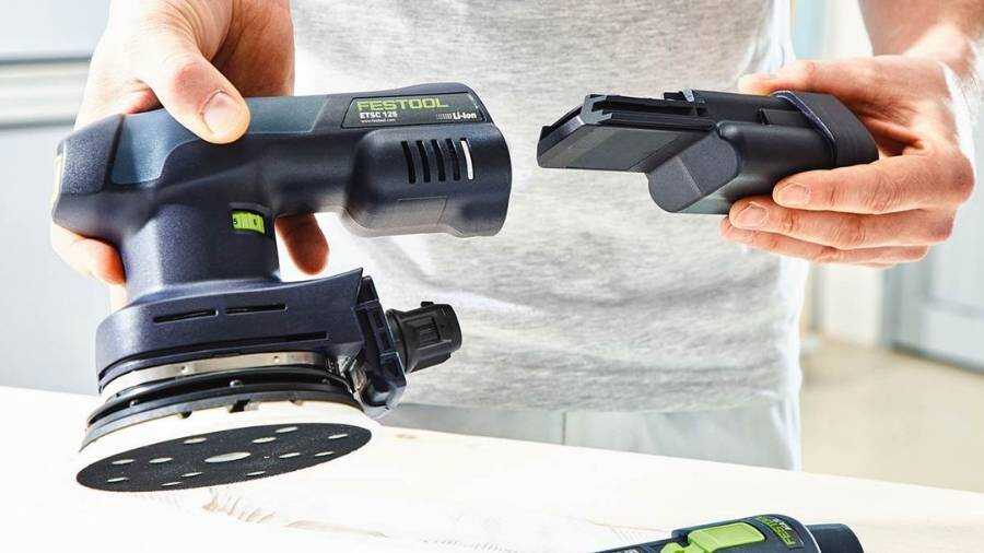 Batterie Festool 3,1 Ah Ergo