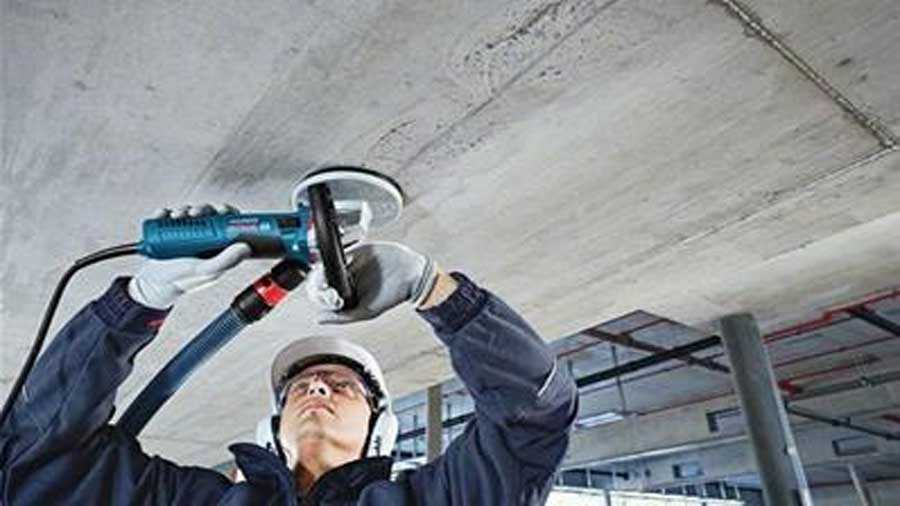 Ponceuse à béton 125 mm BOSCH 1500 W-GBR15CA 