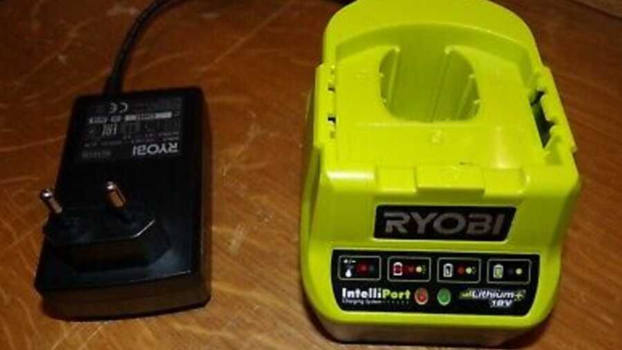 Chargeur rapide RC18-120G Ryobi 