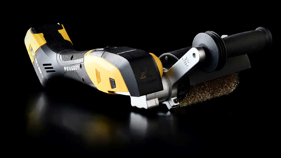 Rénovateur Brushless EnergyBrush BL de Peugeot