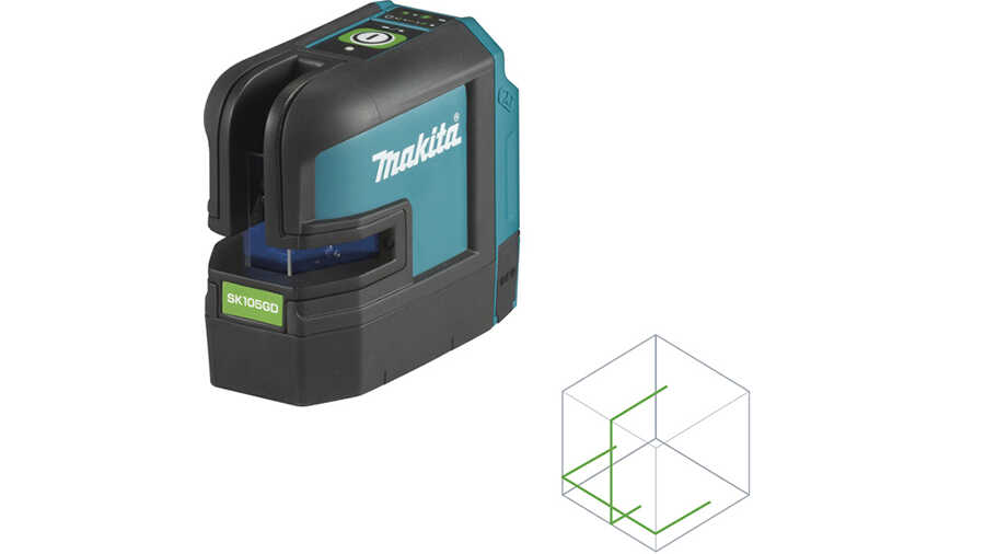 Le laser à faisceau vert croisé SK105GDZ