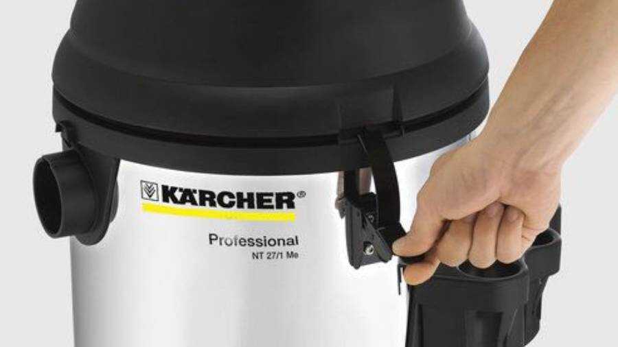 Aspirateur de chantier NT 27/1 Me Kärcher