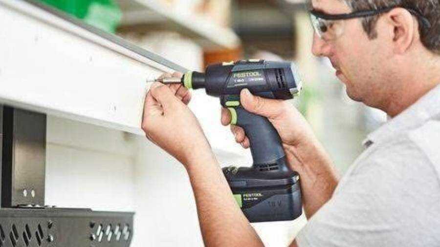 Perceuse visseuse sans fil Festool T 18+3 