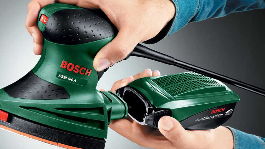 La ponceuse multi PSM 160 A Bosch