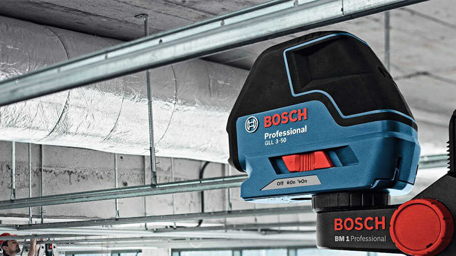 Le laser lignes GLL 3-50 Bosch