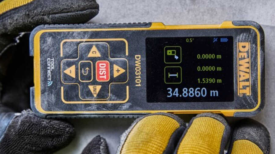 outils de mesure  MÈTRE LASER 100 M DEWALT