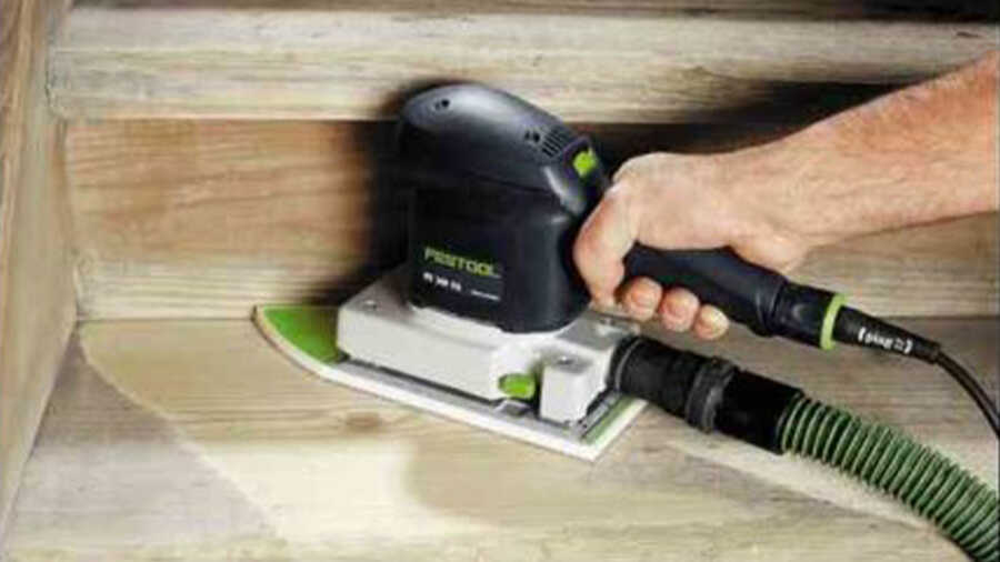 RYOBI Ponceuse vibrante 280W + 30 abrasifs - Cdiscount Bricolage