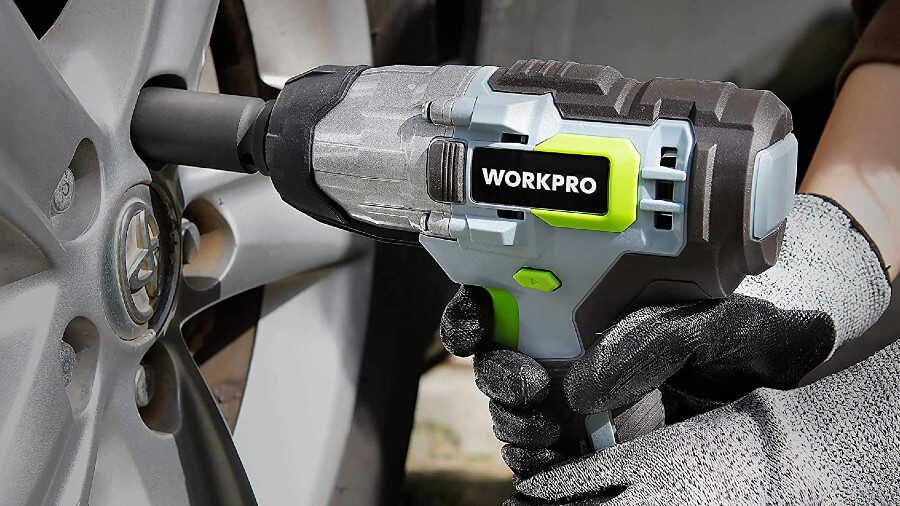 Clé à chocs sans fil ‎WorkPro W125062A