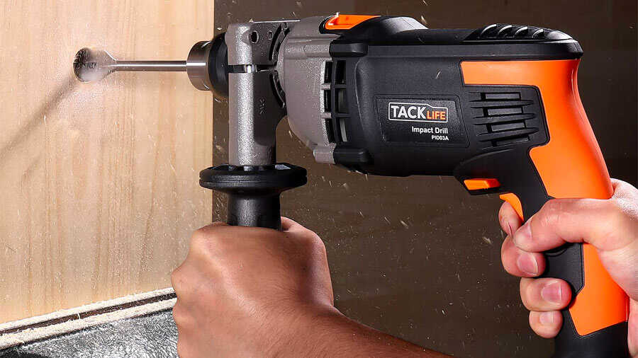 Test complet et avis de la perceuse a percussion PID03A TACKLife Briconews