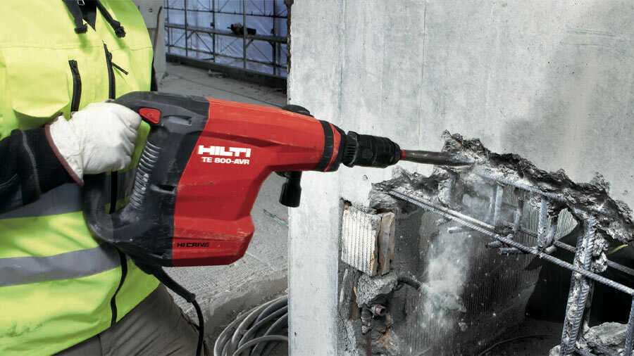 Burineur filaire SDS Max TE 800-AVR Hilti