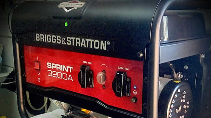 Groupe électrogène SPRINT 3200A Briggs & Stratton