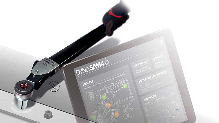 Clé dynamométrique mécatronique DYNASAM 4.0 SAM Outillage