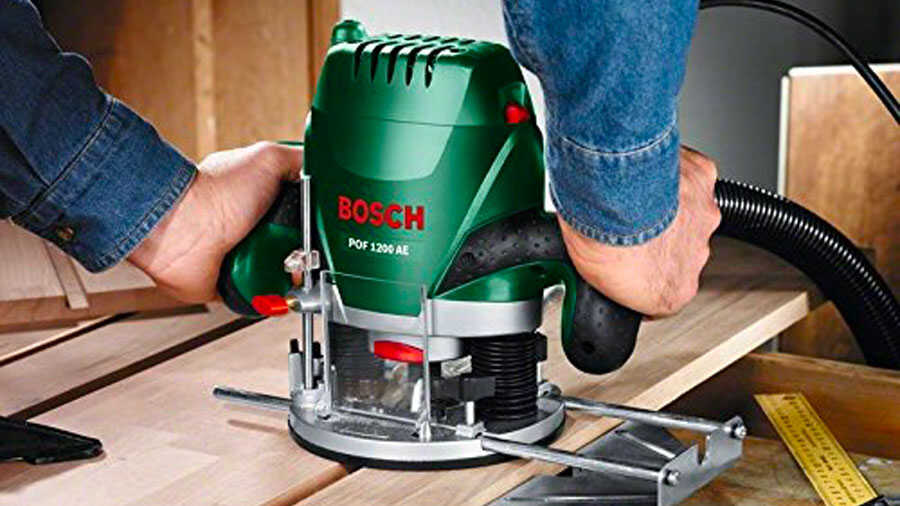 Défonceuse POF 1200 AE Bosch