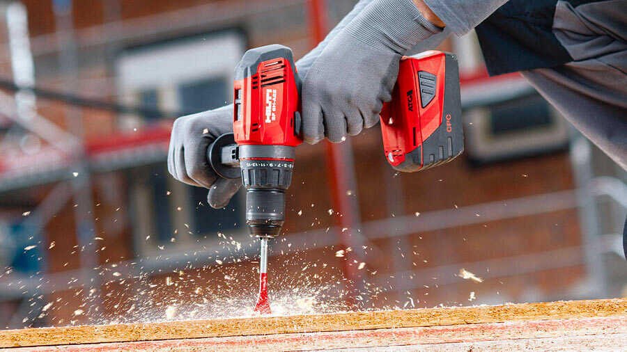 Test complet et avis de la perceuse visseuse a percussion Hilti SF 6H A22 Briconews