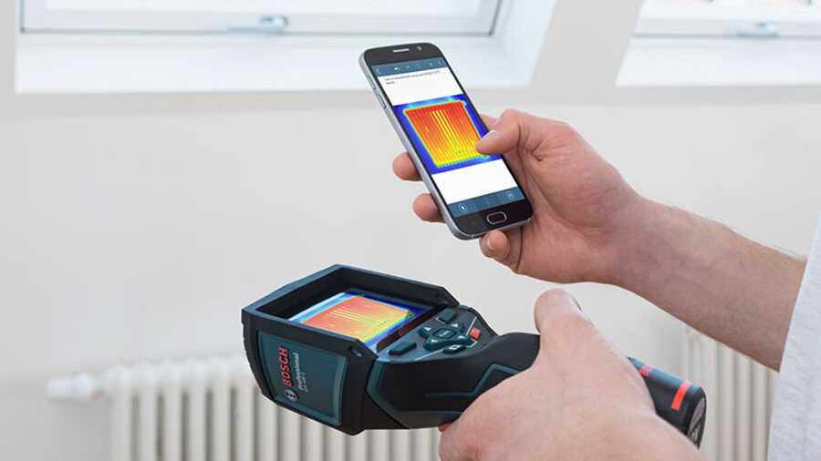 Caméra thermique GTC 400 C Bosch Professional