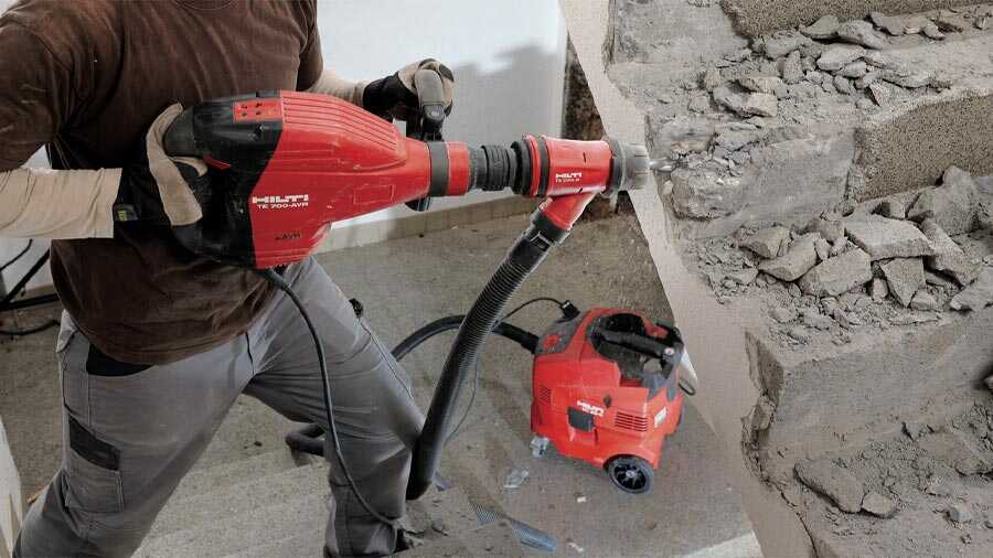 Burineur filaire SDS Max TE 700-AVR Hilti