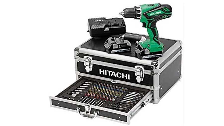 Perceuse visseuse KC18DJLF 18 V 2.5 AH Hitachi