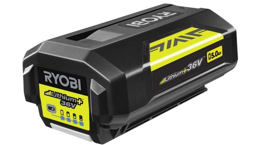 Batterie Ryobi BPL3650D2 36 V Lithium + 5,0 Ah