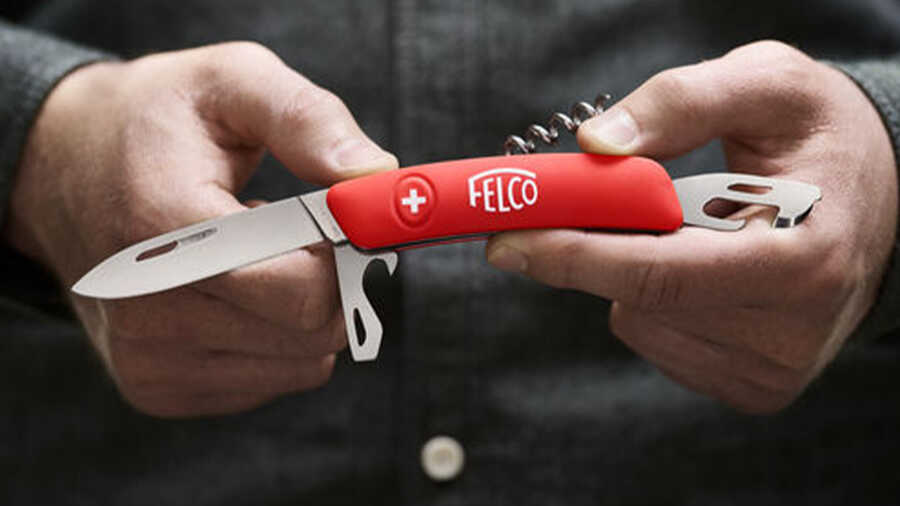 Le couteau de poche 500 Felco