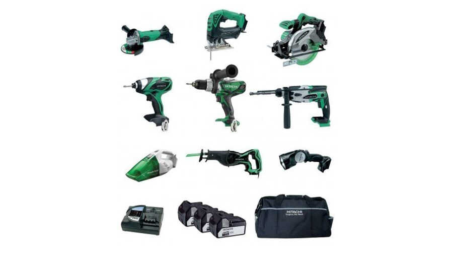 La nouvelle gamme d’outils 18 V 5Ah Hitachi