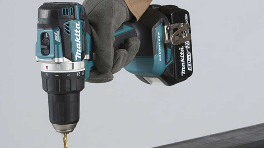 La perceuse visseuse sans fil DDF484RTJ MAKITA