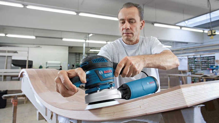 Ponceuse excentrique Bosch Pro GEX 125-150AVE