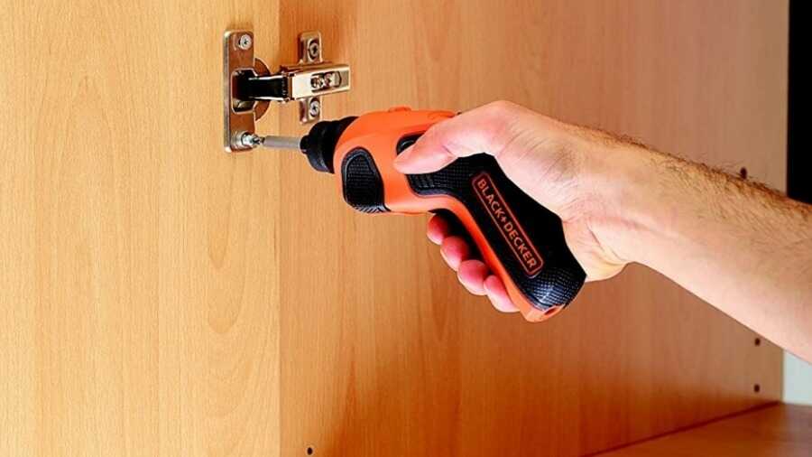 Tournevis sans fil CS3651LC BLACK+DECKER