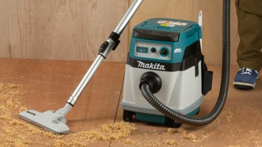 L'aspirateur sans fil DVC866LZX1 Makita