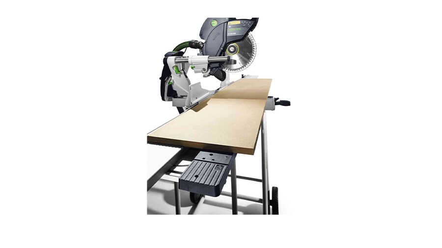 La scie à onglets radiale KAPEX KS 120 REB-Set-UG Festool 