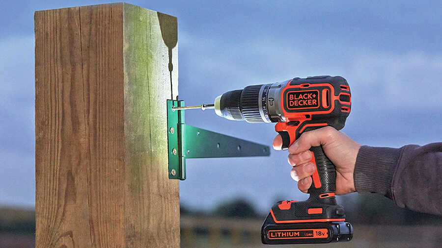  La perceuse à percussion sans fil BL188DM2K Black+Decker