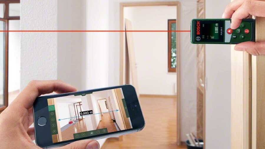 Télémètre laser PLR 30 C Bosch 