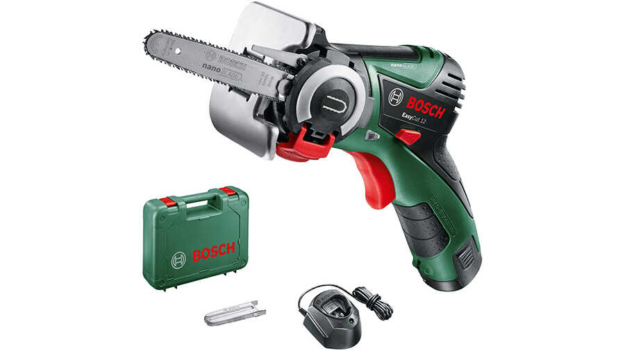 La scie sans-fil à lame NanoBlade EasyCut 12 06033C9000 Bosch