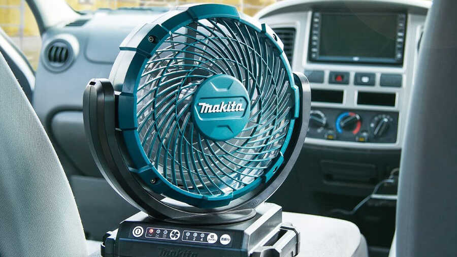 Ventilateur à col pivotant sans fil CF101DZ Makita