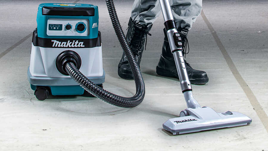 L'aspirateur sans fil DVC155LZX2 Makita