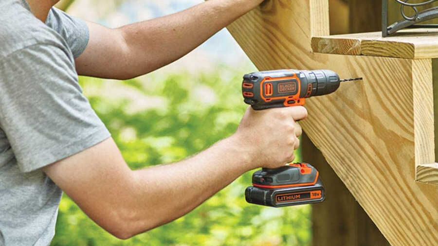  La perceuse-visseuse sans fil BDCDC18KB Black&Decker