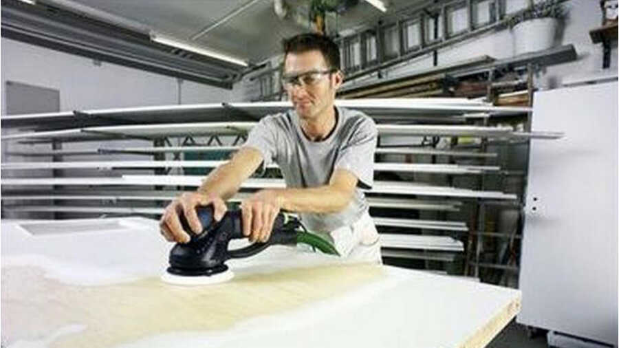 La ponceuse Ro-excentrique Rotex 150 Festool