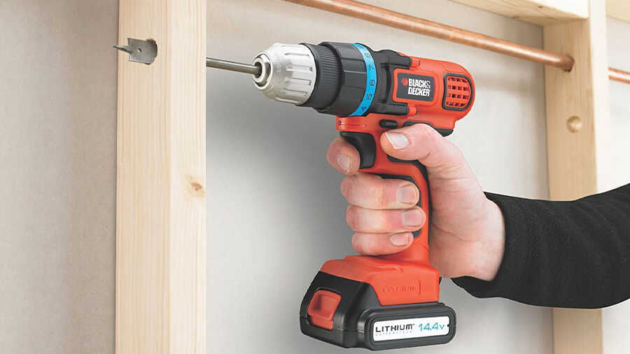 La perceuse-visseuse sans fil EGBL14KB Black+Decker