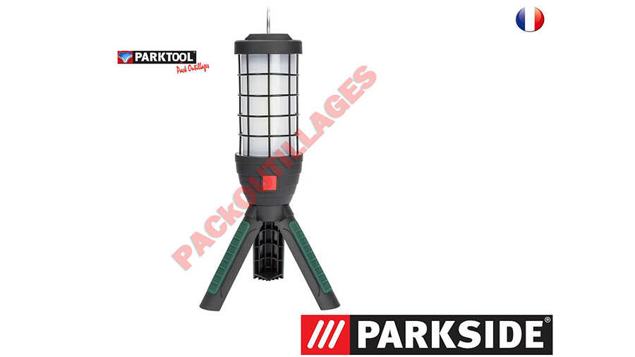 La lampe de travail à LED sans fil Parkside PAL 2200 A1
