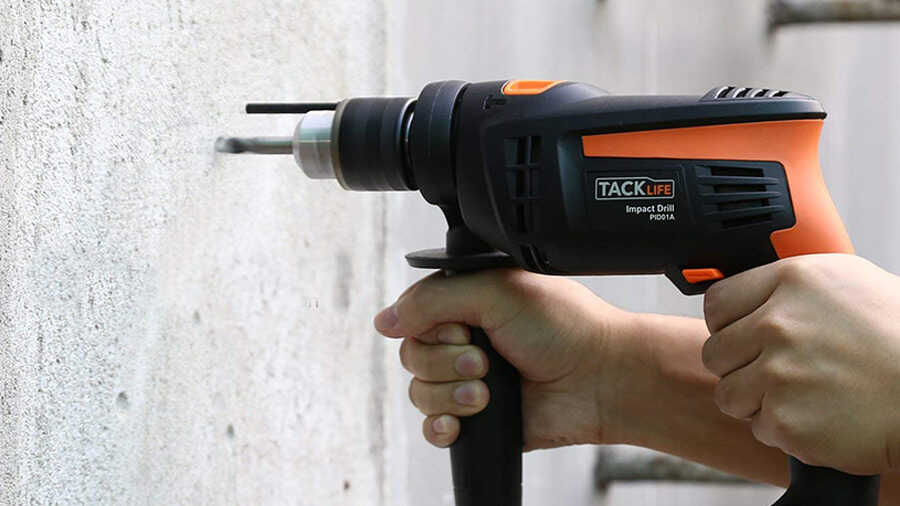 test et avis Perceuse à percussion PID01A Tacklife promotion pas cher