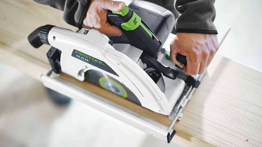 Test et avis de la scie circulaire Festool HK 85 EB-Plus-FS