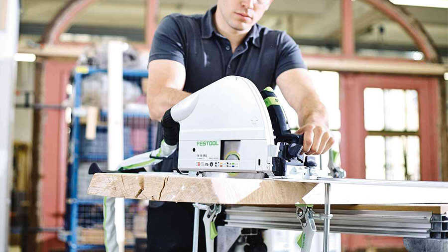 Test et avis de la scie circulaire plongeante Festool TS 75 EBQ prix pas cher