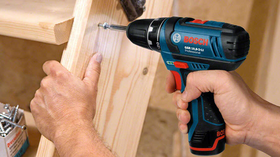 Test et avis de la perceuse-visseuse GSR 12V-15 Bosch professional