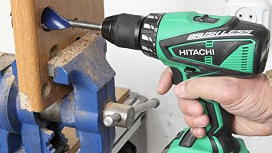 Test et avis perceuse-visseuse à percussion Hitachi DV18DBEL4A prix pas cher