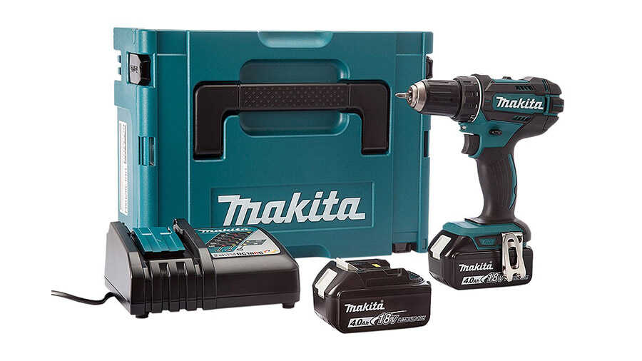 Test et avis de la perceuse visseuse Makita DDF482RMJ pas cher