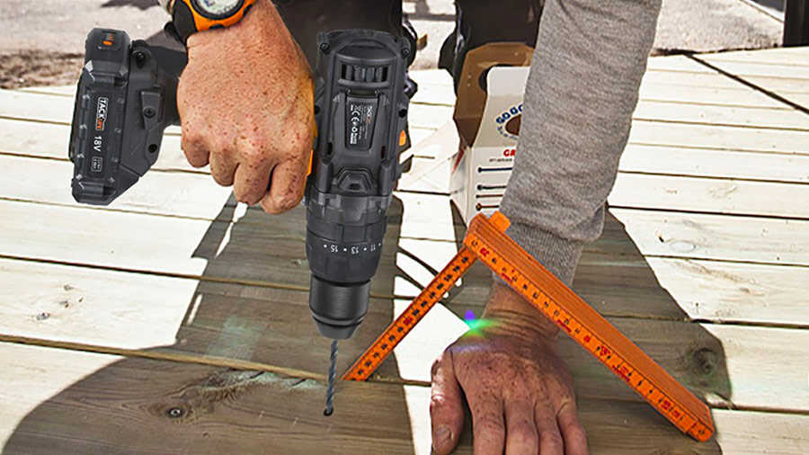 perceusse visseuse à percussion PCD04B TACKLife