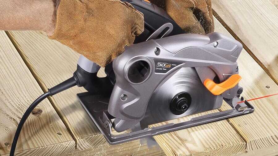 Test et avis scie circulaire PES01A tacklife prix pas cher