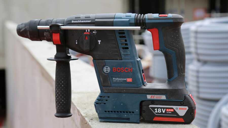 Avis et test du perforateur Bosch Professional GBH 18V-26 F 